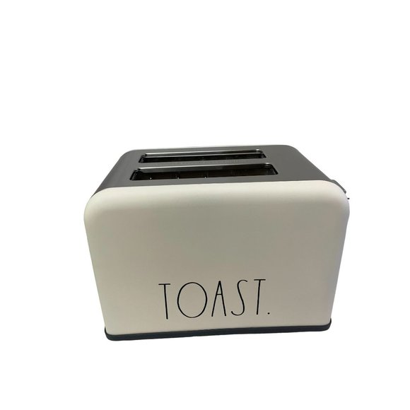 Rae Dunn Collection Kitchen Rae Dunn White 2 Slice Toaster Oven